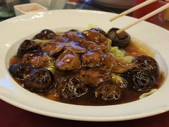 原汁鲍鱼伴金钱-翠园(太古城中心店)
