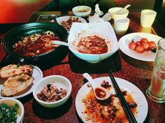 -绿茶餐厅(华联万柳店)