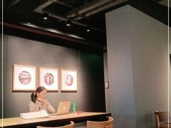 大堂-星巴克(徐州苏宁广场B1店)