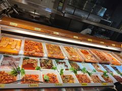 自助取餐区-汉丽轩韩式自助烤肉(大学城龙湖U城天街A馆店)