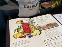 -Long Bar(莱佛士酒店)