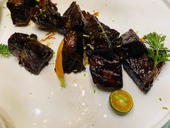 青柠滋味小牛肉-湖影中餐厅·南京金茂威斯汀大酒店