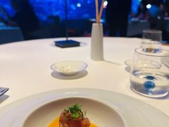 -迪拜帆船酒店海底餐厅