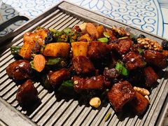 火焰黑椒牛肉粒-桂满陇天书(南京德基旗舰店)