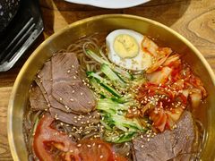 朝鲜大冷面-撒郎嘿·朝鲜民俗餐馆