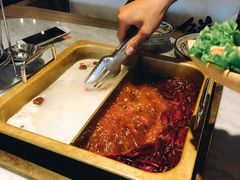 -尚尚仙·酸汤猪手·猪肚鸡火锅(华联万柳购物中心店)