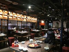 大堂-红九格老火锅(三峡广场店)