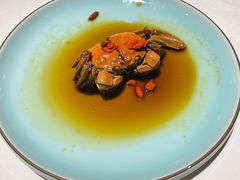 枸杞菊花熟醉蟹-蟹榭(静安寺晶品商场店)