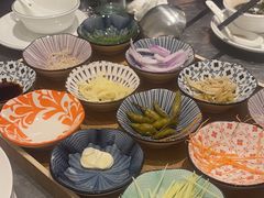 -渔顺生·顺德鱼生·粥底火锅·桑拿鸡(渔人码头店)