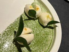 柠檬桂花山药-锦府园·新台州菜(合生汇店)