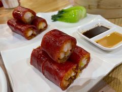 金沙红米肠-赏点粤式点心(广州塔店)