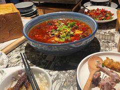-绿茶餐厅(财富购物中心店)