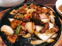 石锅牛仔骨-花园茶楼(兴城西路店)