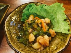 芥末章鱼-百步拉面