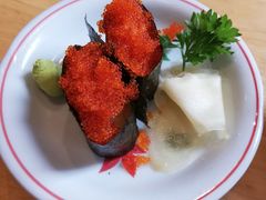 飞鱼籽寿司-村上一屋·亚洲菜融合小馆(南楼店)