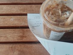 燕麦焦糖玛奇朵-星巴克(广州正佳广场4层店)
