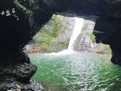 -夏霖九天银瀑风景区