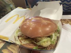 -麦当劳(军博店)