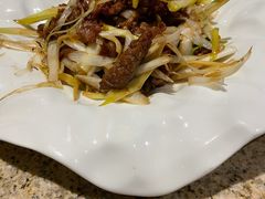 葱爆羊肉-长安壹号