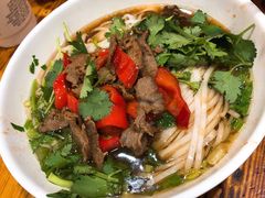 小炒黄牛肉粉-肆姐面粉馆(坡子街店)