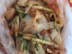 凉皮-海大南门夜市(海富街店)