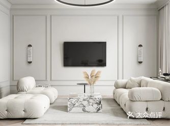 68㎡安静纯美的白色住宅