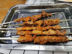 羊肉串-疆域美食