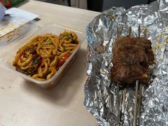 干煸炒面-欧提汗·新疆餐厅·清真(银都路店)