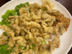 椒盐蘑菇-东北王食府(科大店)