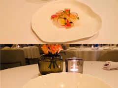 帝王蟹蟹肉烩饭配甜豆和莳萝-Jean Georges