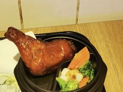 港式烧味脆皮大鸡腿饭-肯德基(池州长江店)