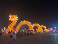 -东港音乐喷泉广场