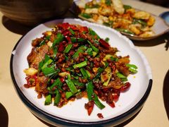 豆豉回锅肉-山石榴·贵州菜(丰盛里店)