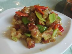 尖椒溜肉段-京滨饭店·餐厅(阜外大街店)