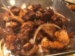 麦仁鲜蘑牛仔粒-弄堂里(西溪龙湖天街店)