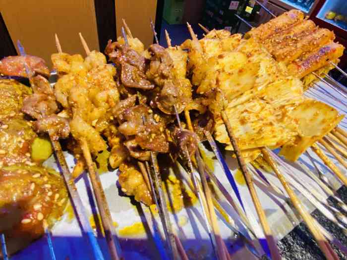 168 鹤岗小串(鼓楼西街店)-"想吃烤串本来想去的那家没有营业路过发现