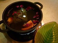 一叶一世界藏茶素食火锅-一叶一世界•素食餐厅(环球中心店)