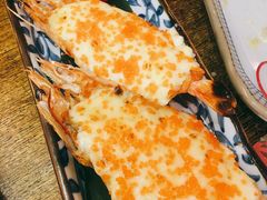黄金芝焗阿根廷大虾-仙隐小鹿料理食堂(沙市人信汇店)