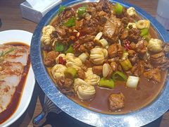 -俭寨大盘鸡·新疆菜·烧烤(博乐店)
