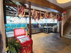 -崂山水果园农家宴(泉水鸡店)