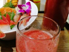 鲜榨果汁-水木锦堂·自助铁板烧(世贸天阶店)