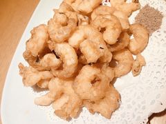 招牌炸虾仁-吕氏疙瘩汤·海鲜新鲁菜(凯德mall新都心店)