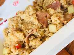 野菌培根饭-米斯特比萨(亦庄国融国际店)