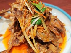 凉拌鸡架-东大桥小国抻面烧烤(长通路店)