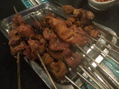 烤串-鸣记脆皮烤鱼·海鲜烤鱼(三八广场店)