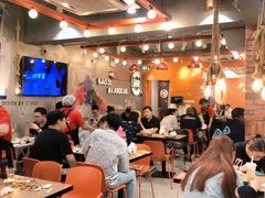 大堂-宝记烧烤·碳锅羊肉·羊蝎子火锅·夜食社(文体路创始店)