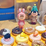 魔都探店｜高圈圈甜甜圈🍩璀璨出圈✨