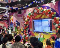 -奇乐儿momoplanet儿童乐园(卓悦汇店)