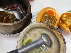 -长城砂煲田鸡粥