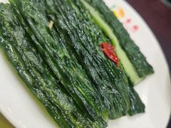酸辣瓜条-杏园餐厅(阜成门店)